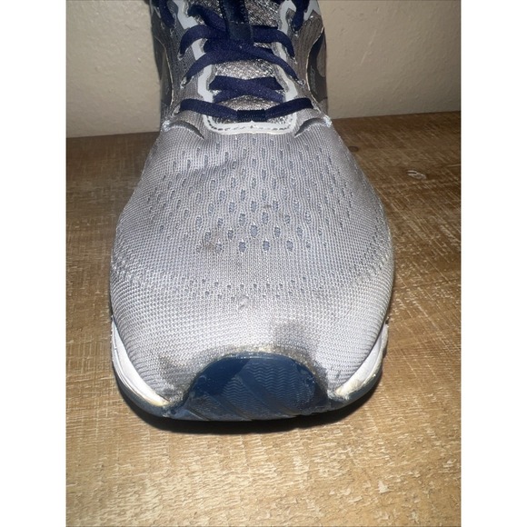 Brooks Beast GTS 20 Mens Running Shoes Gray Navy Size 12 Medium Cushioned - Picture 10 of 16